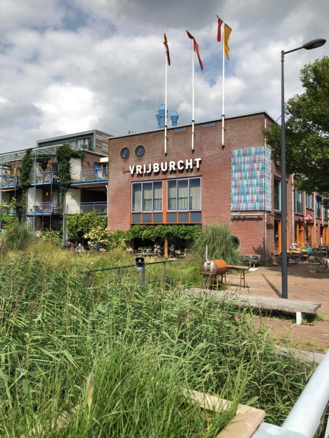 B&B De Zwanebloem Amsterdam Bagian luar foto