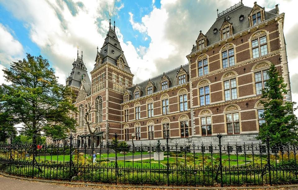 B&B De Zwanebloem Amsterdam Bagian luar foto