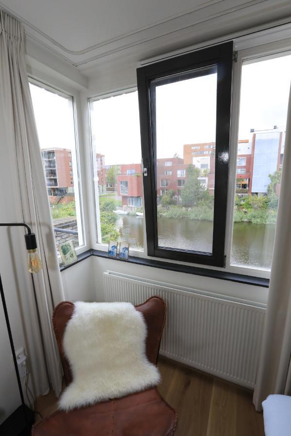 B&B De Zwanebloem Amsterdam Bagian luar foto