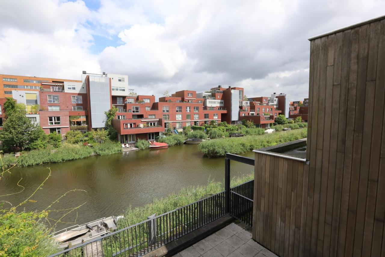 B&B De Zwanebloem Amsterdam Bagian luar foto